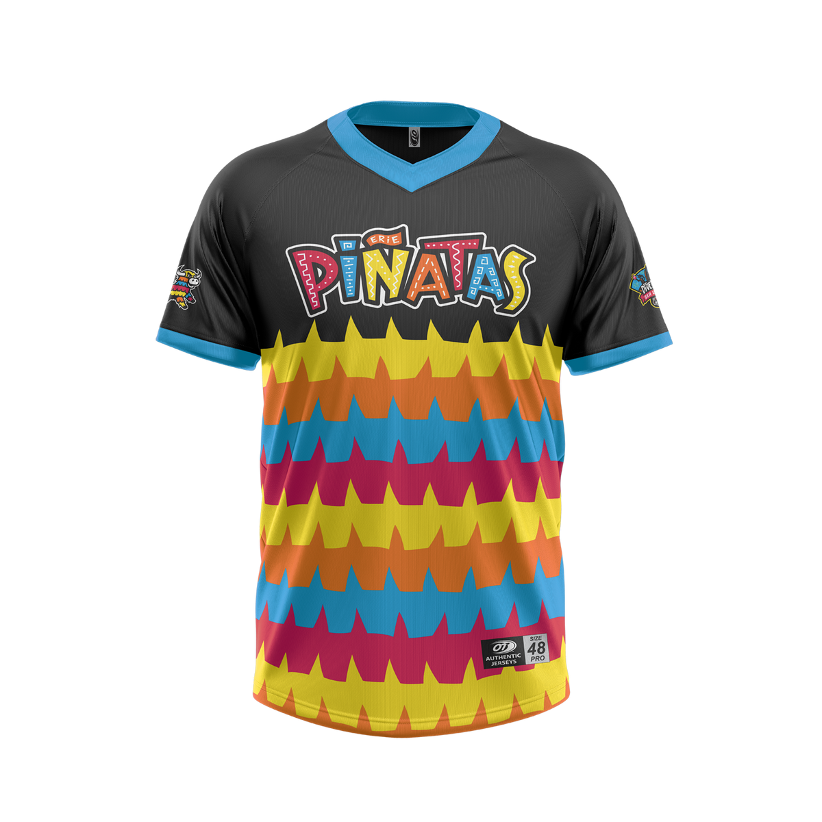 Erie SeaWolves OT Piñatas Jersey – Erie SeaWolves Official Store