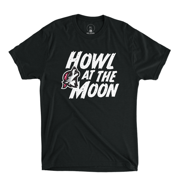 Erie SeaWolves EA Howl at the Moon Tee