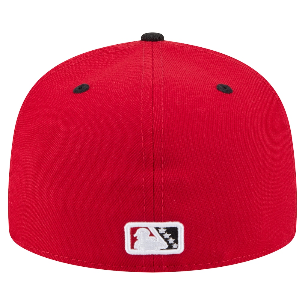 Erie SeaWolves New Era 59FIFTY Howlers Red On-Field Cap – Erie