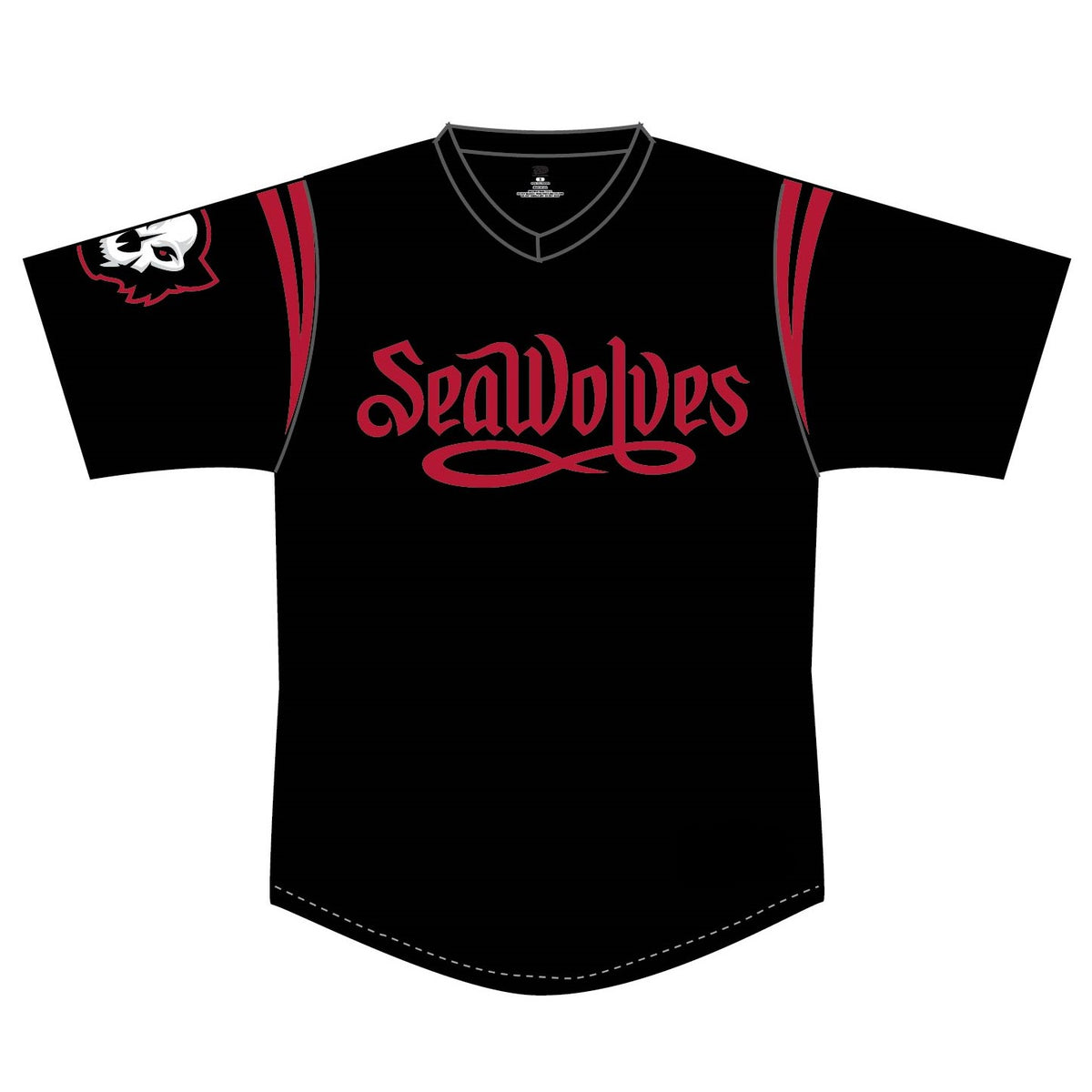 Erie SeaWolves OT Howling Dead Jersey Erie SeaWolves Official Store