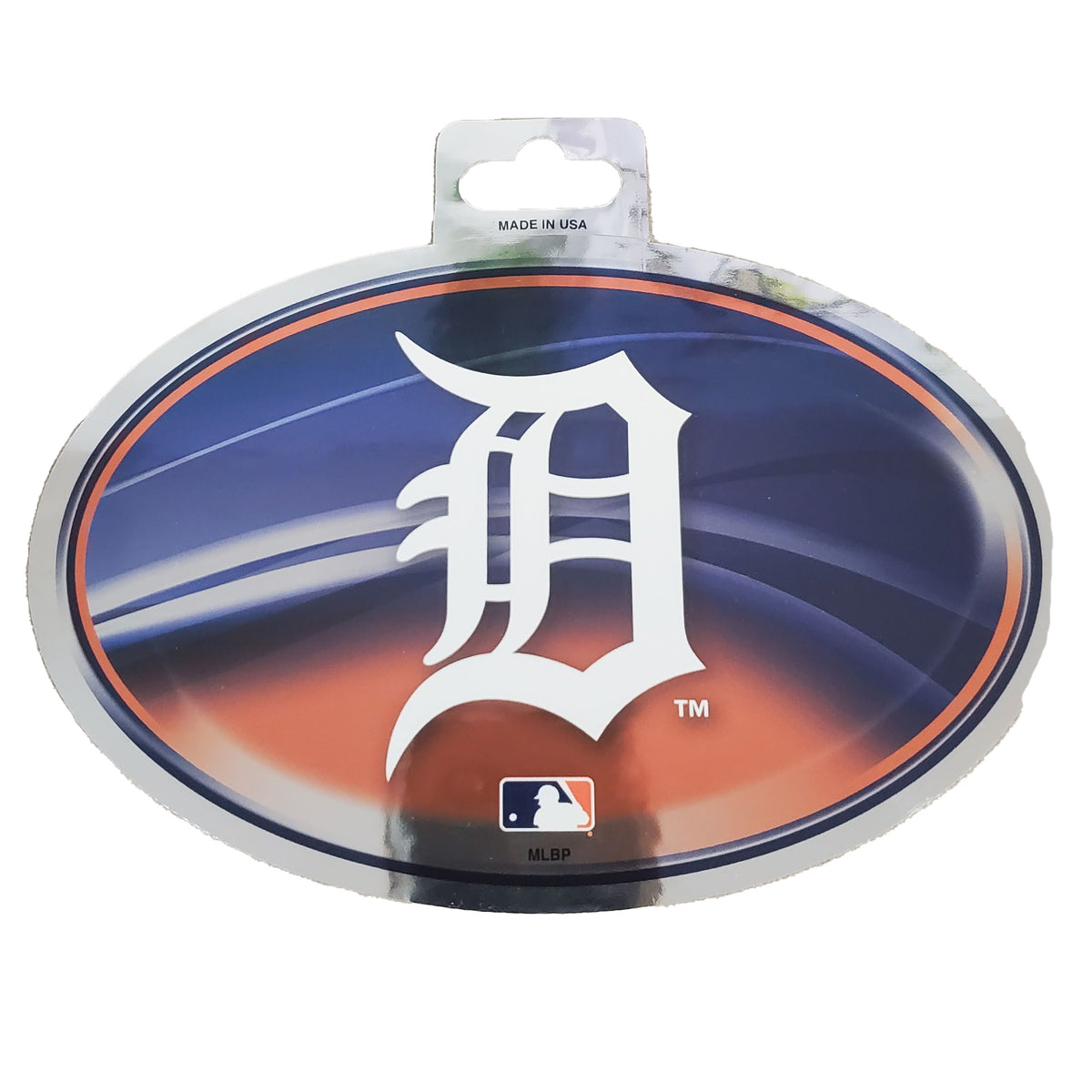 Erie SeaWolves RC Detroit Tigers Static Cling