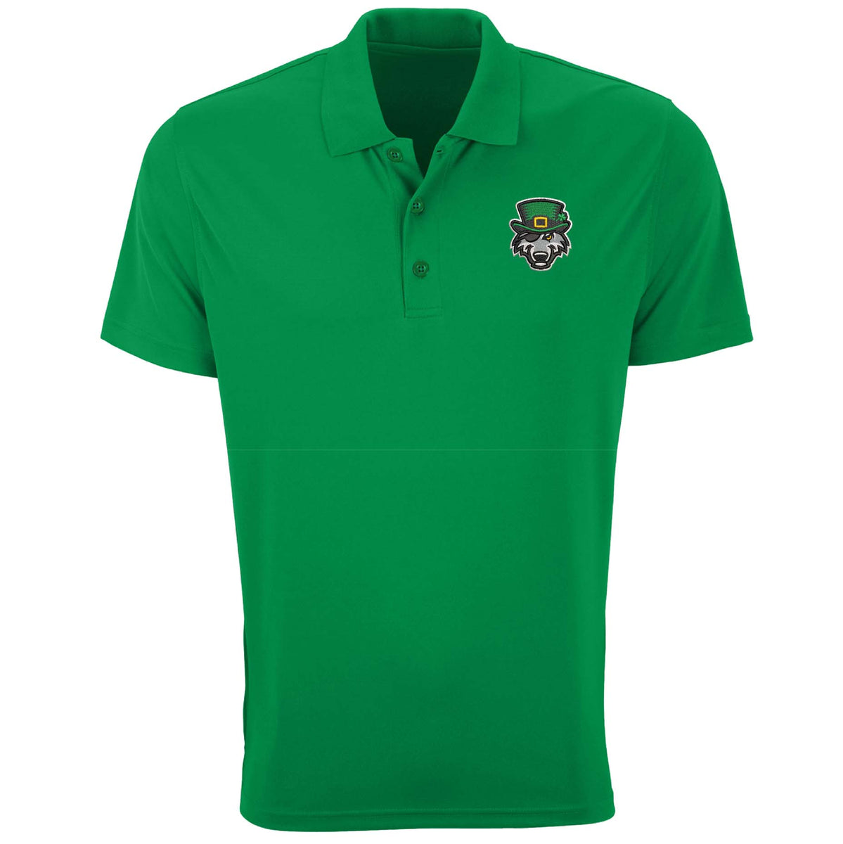 Wolf hotsell polo shirt