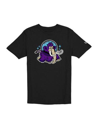 Erie SeaWolves NEC Moon Mammoths Logo Tee