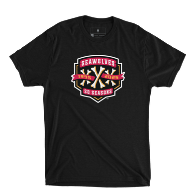 Erie SeaWolves EA 30 Seasons Tee