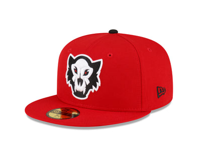 NEC Howling Dead Red On-Field 59FIFTY