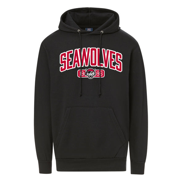 Erie SeaWolves MV Comfort Fleece Hood