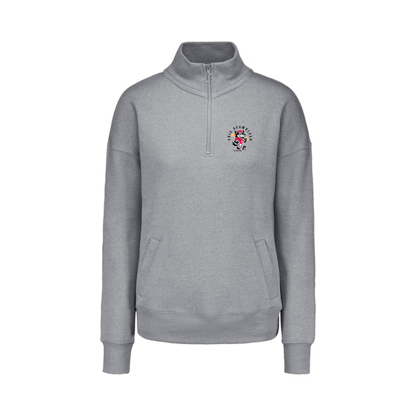Erie SeaWolves MV Women's Dakota Fauxback 1/4 Zip