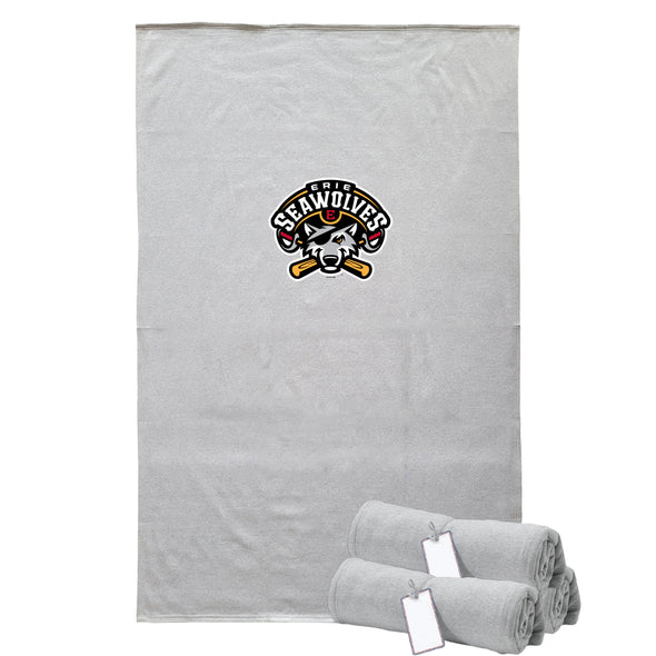 Erie SeaWolves MV Sweatshirt Blanket