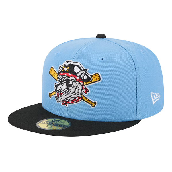 Erie SeaWolves NEC 95 Throwback On Field 59FIFTY Cap – Erie