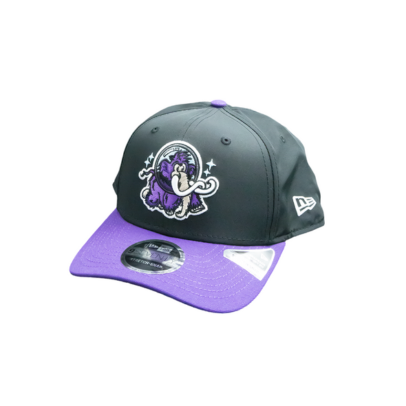 Erie SeaWolves NEC Moon Mammoths 9SEVENTY Stretch-Snap Adjustable Cap