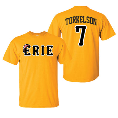 Erie SeaWolves BR Torkelson Shirsey