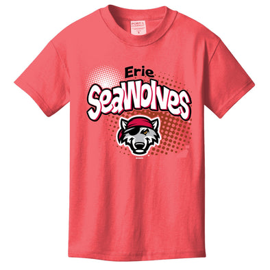 Erie SeaWolves BR Youth Fungo Tee