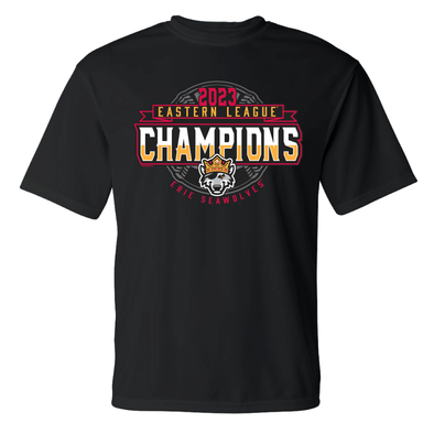 Erie SeaWolves BR Crown Champs Performance Tee