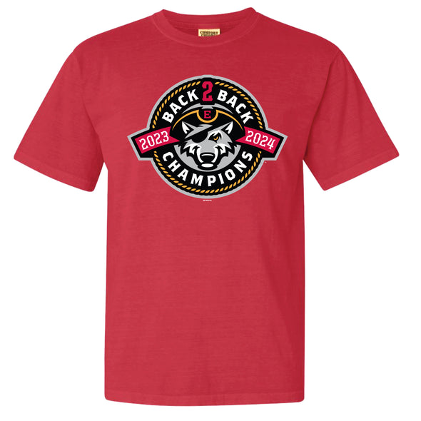 Erie SeaWolves BR Back 2 Back Comfort Tee