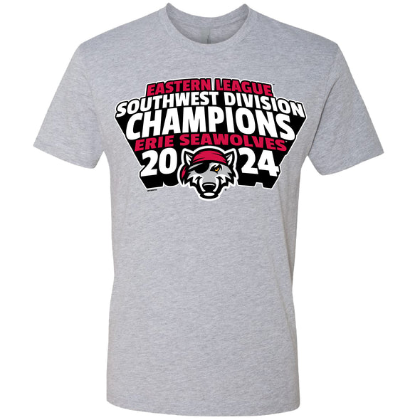 Erie SeaWolves BR 2024 Southwest Division Champs Premium Tee