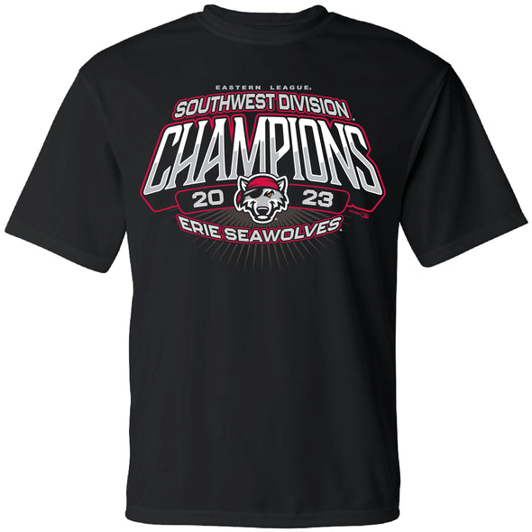 Erie SeaWolves BR 2023 SW Division Champs Performance Tee