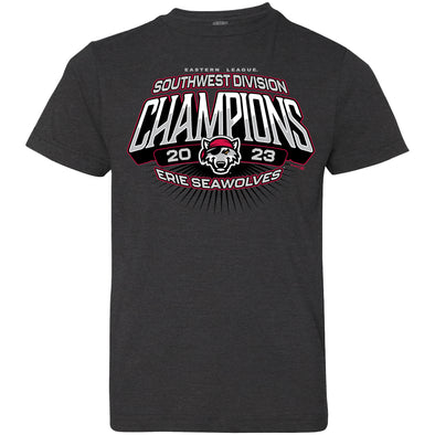 Erie SeaWolves BR 2023 SW Division Champs Jersey Tee