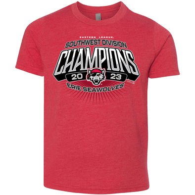 Erie SeaWolves BR Youth 2023 Southwest Division Champs Tee