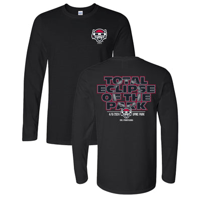 Erie SeaWolves BR Total Eclipse L/S Tee