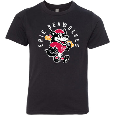 Erie SeaWolves BR Fauxback Secondary Tee