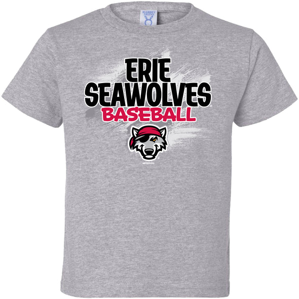 Erie SeaWolves BR Fulltone Toddler Tee