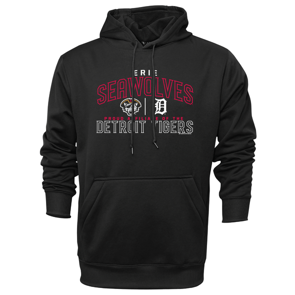 Erie SeaWolves BR Iconic Affiliate Performance Hood