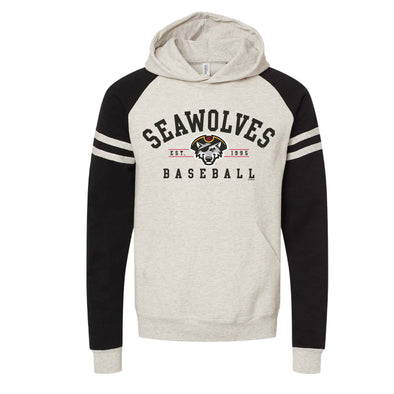 Erie SeaWolves BR Items Colorblock Hood