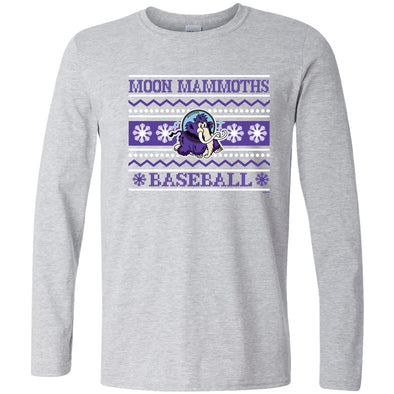 Erie SeaWolves BR Jolly Moon Mammoths L/S Tee