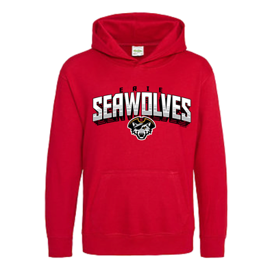 Erie SeaWolves BR Kapow Youth Hood