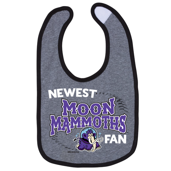 Erie SeaWolves BR Moseby Moon Mammoths Bib