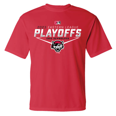 Erie SeaWolves BR 2023 Playoffs Performance Tee