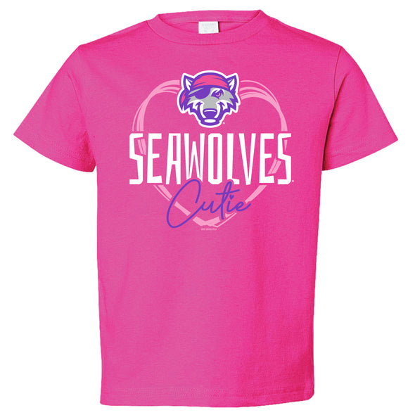 Erie SeaWolves BR Sasha Toddler Tee