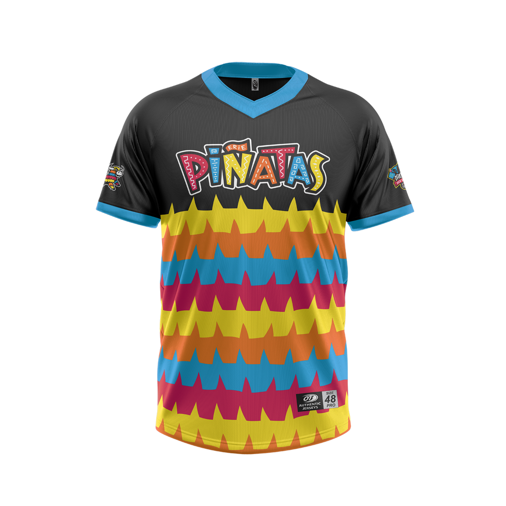 Erie SeaWolves OT Piñatas Jersey – Erie SeaWolves Official Store