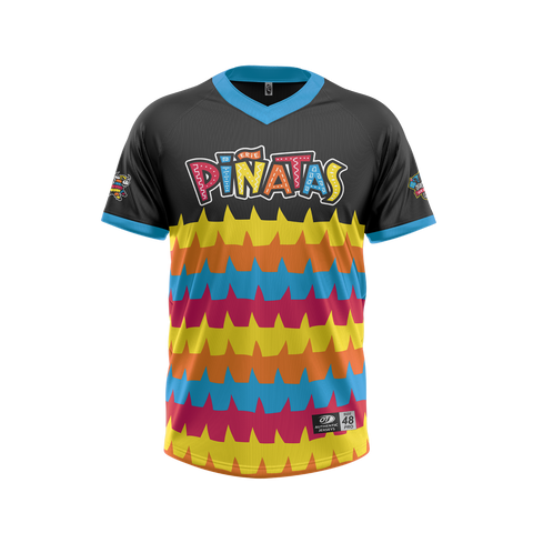 Erie SeaWolves OT Piñatas Jersey