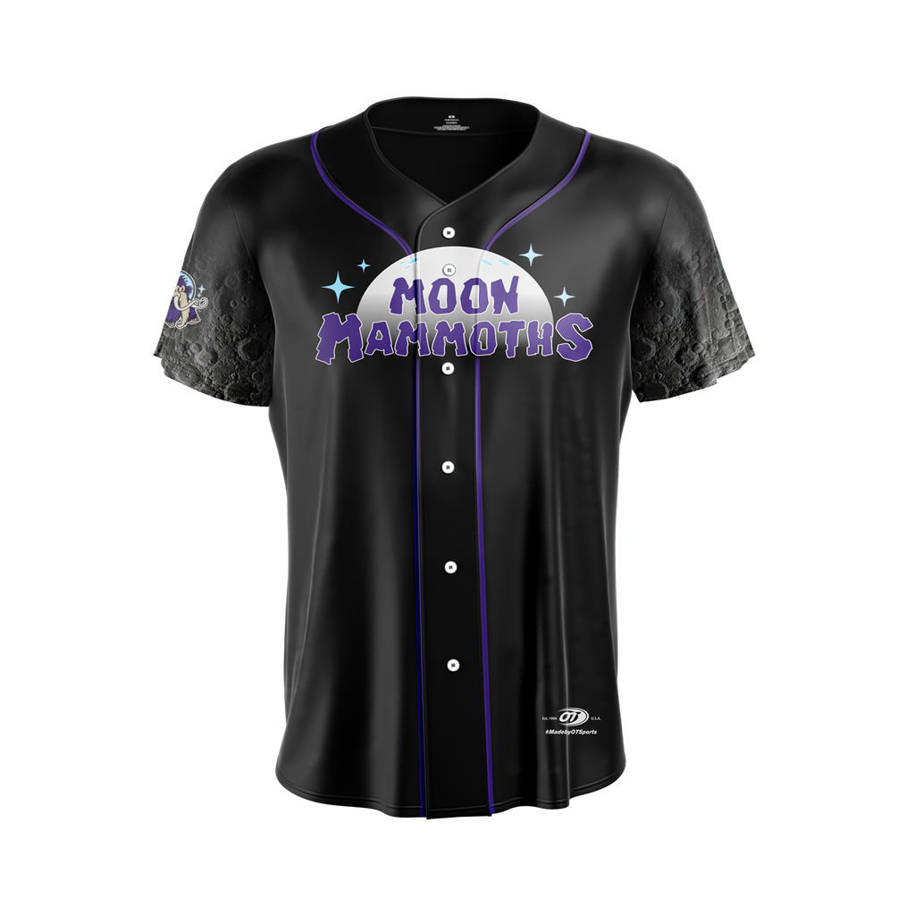Erie SeaWolves OT Moon Mammoths Replica Jersey – Erie SeaWolves