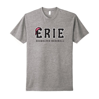 Erie SeaWolves EA Erie Baseball Tee