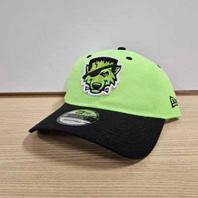 Erie SeaWolves NEC FrankenWolf Green Alt Adjustable Cap