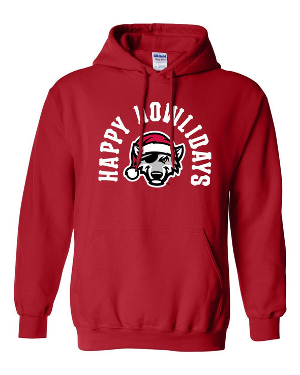 Erie SeaWolves EA Howlidays Santa Hood