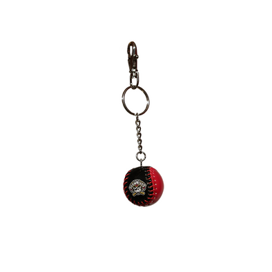 Erie SeaWolves Mini Ball Keychain