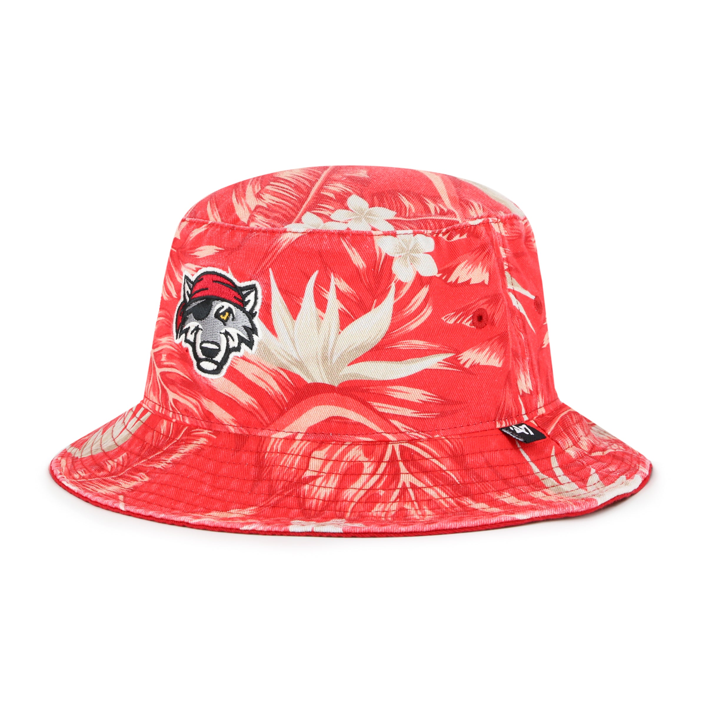 lake erie monsters hat Erie SeaWolves '47 Tropicalia Bucket Hat – Erie SeaWolves Official Store