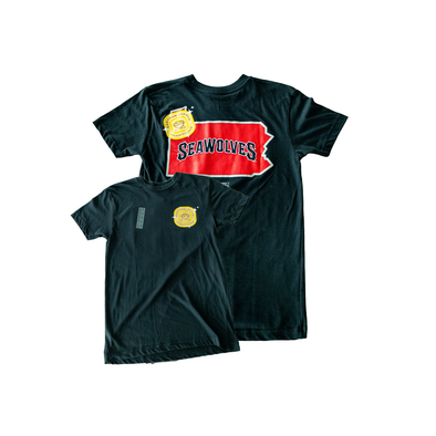Erie SeaWolves BA State Rings Tee