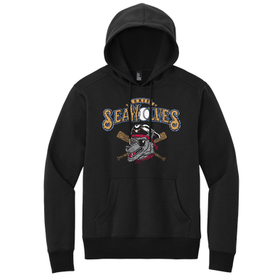 Erie SeaWolves EA 95 Throwback Hoodie