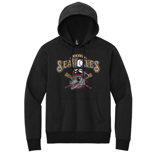 Erie SeaWolves EA 95 Throwback Hoodie