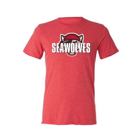 Erie SeaWolves 108 Bold Face Tee