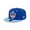 Erie SeaWolves NEC SnowWolves Blue Alt 59FIFTY
