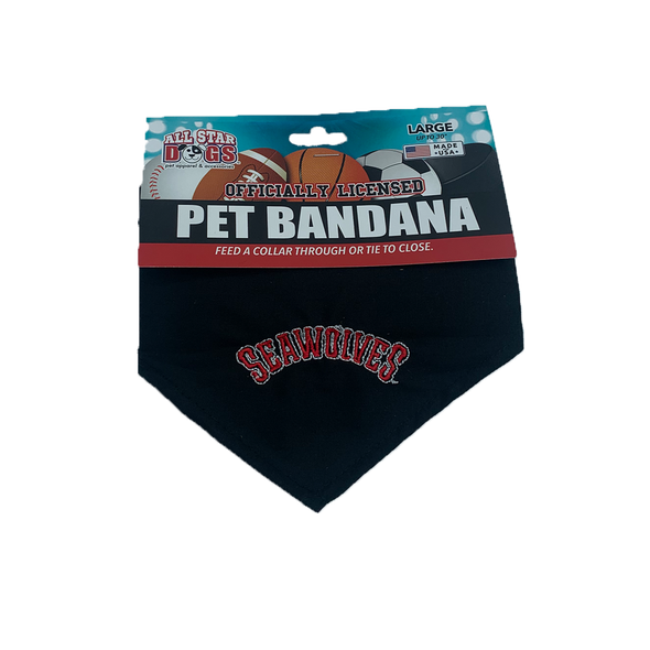 Erie SeaWolves ASD Pet Bandana