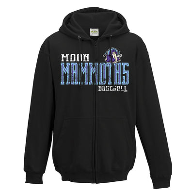 Erie SeaWolves BR Brickowski Moon Mammoths Full Zip