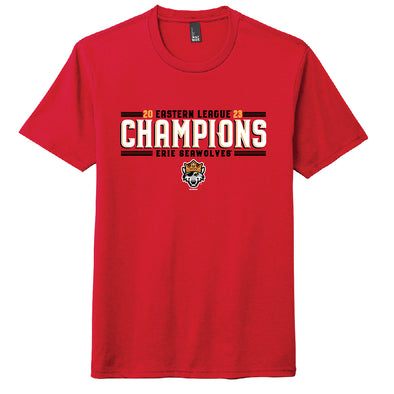 Erie SeaWolves BR Crown Champs Tee