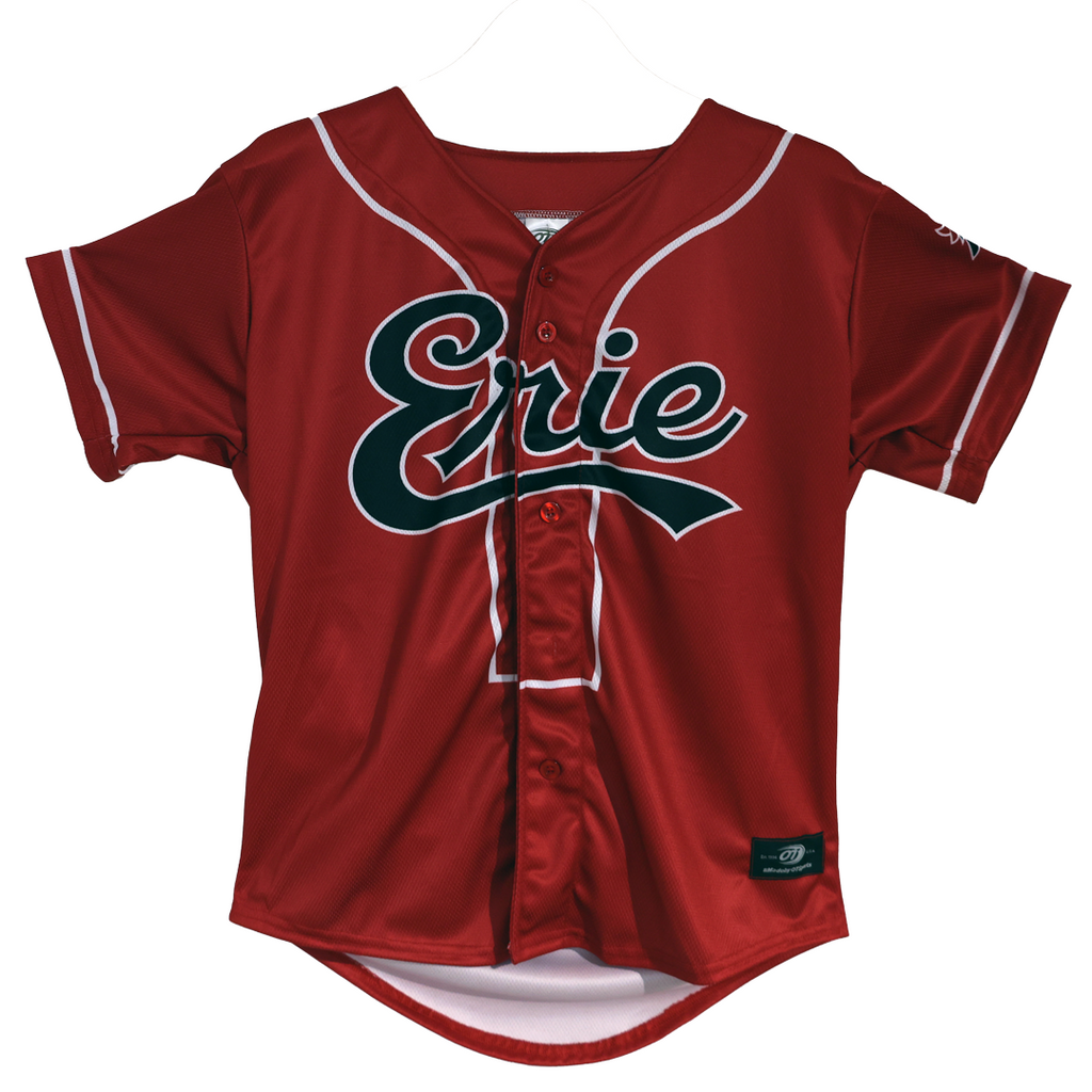 Erie SeaWolves OT Youth Fauxback Jersey – Erie SeaWolves Official