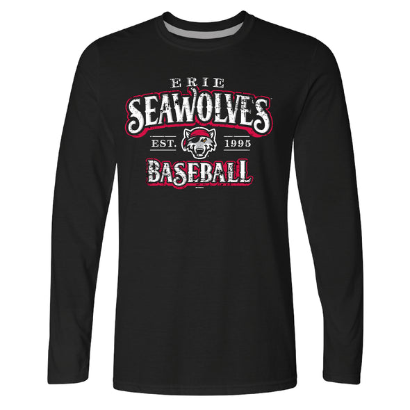 Erie SeaWolves BR Finley L/S Tee